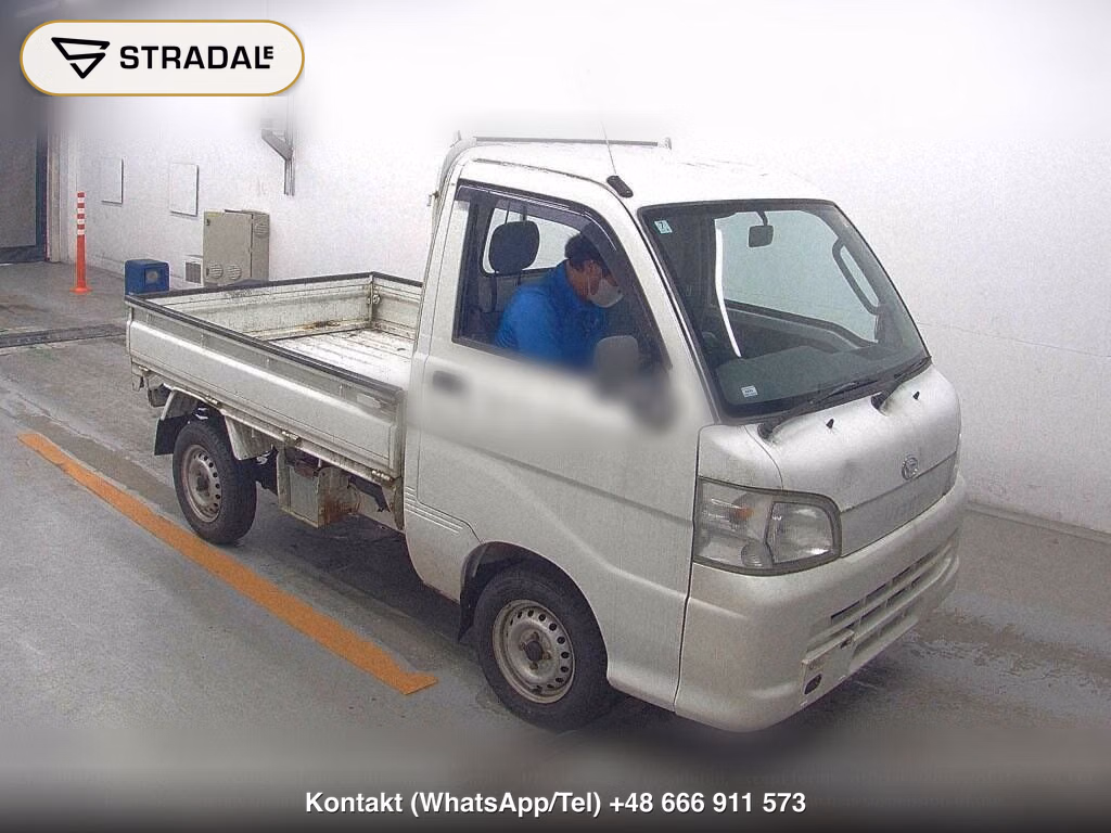 DAIHATSU HIJET TRUCK 4WD LOW DUMP, miniaturka 2