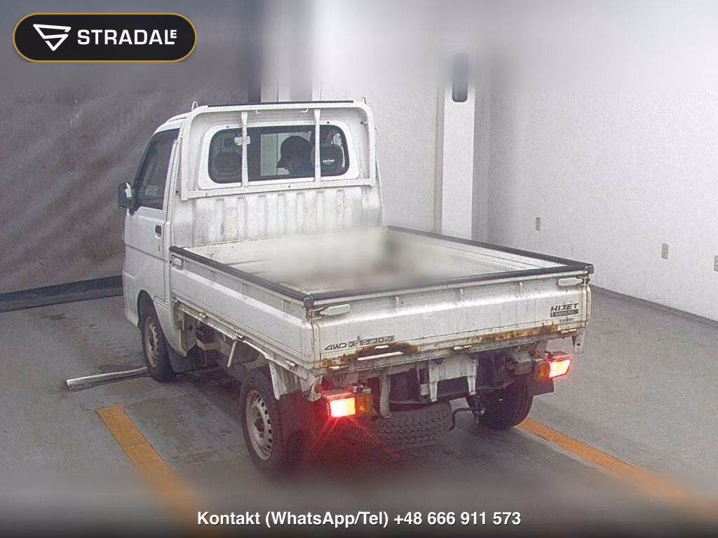 DAIHATSU HIJET TRUCK 4WD LOW DUMP, miniaturka 3
