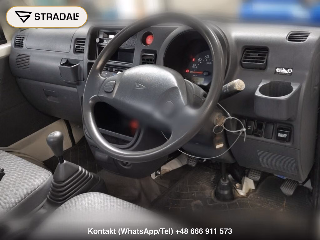 DAIHATSU HIJET TRUCK 4WD LOW DUMP, miniaturka 4