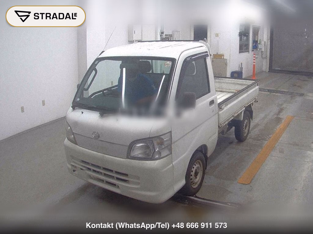 DAIHATSU HIJET TRUCK 4WD LOW DUMP, miniaturka 5