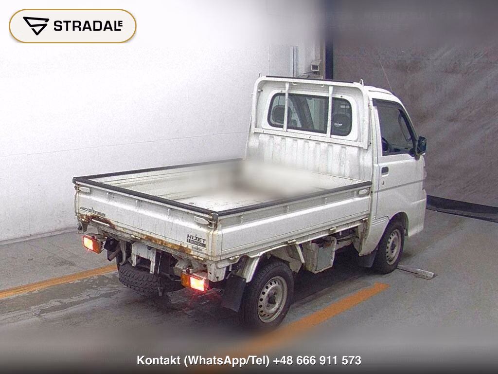 DAIHATSU HIJET TRUCK 4WD LOW DUMP, miniaturka 6
