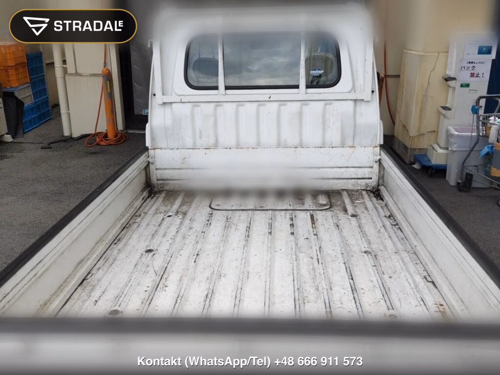 DAIHATSU HIJET TRUCK 4WD LOW DUMP, miniaturka 7
