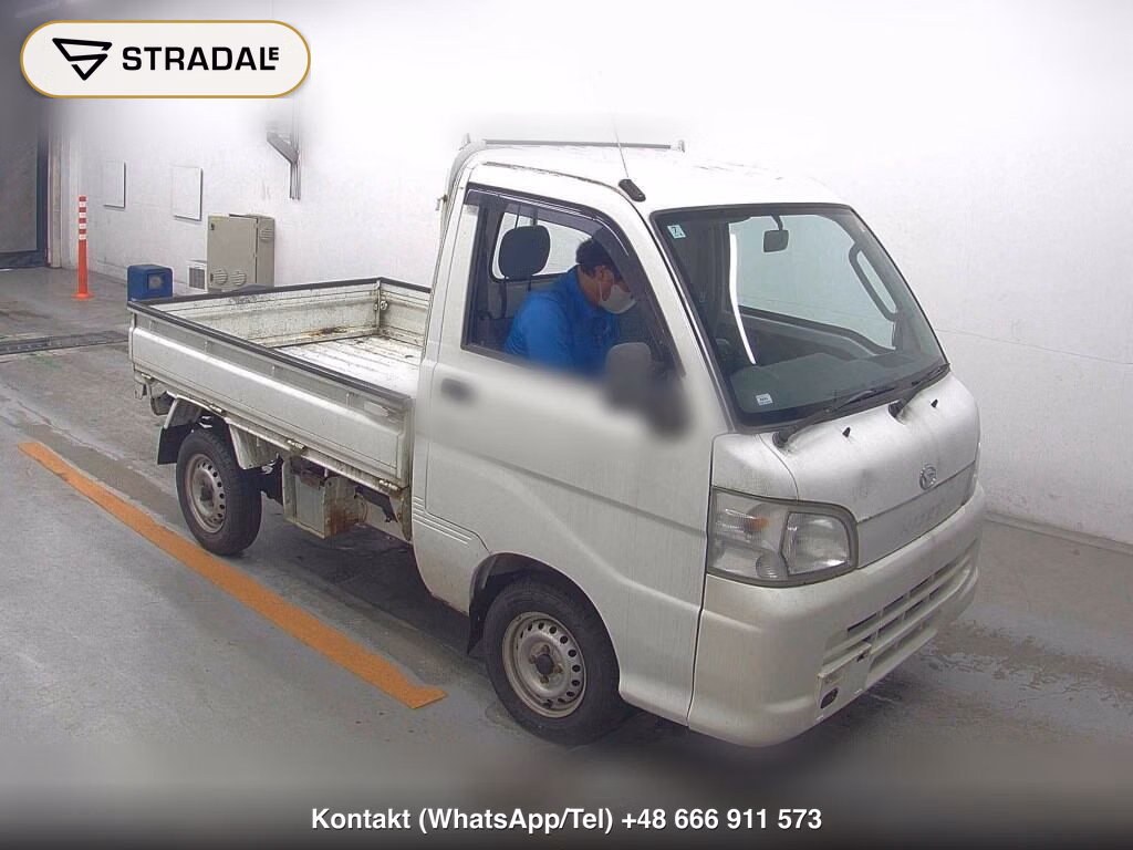DAIHATSU HIJET TRUCK 4WD LOW DUMP 2005, aukcja z Japonii, zdjęcie 1