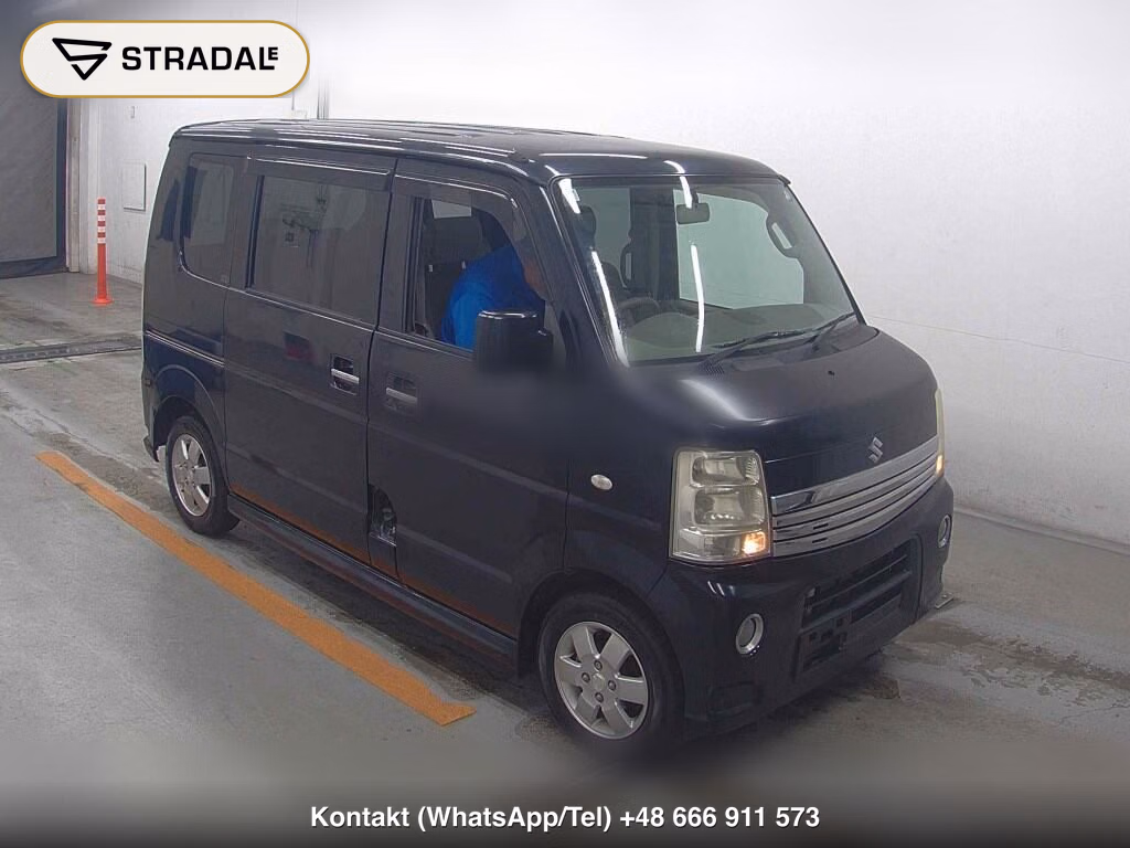 SUZUKI EVERY WAGON 4WD PZ TURBO 2011, aukcja z Japonii, zdjęcie 1