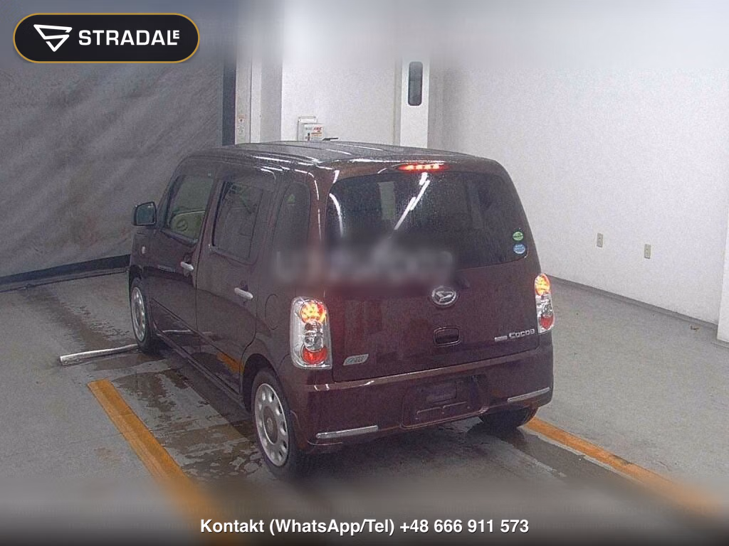 DAIHATSU MIRA COCOA 4WD COCOA X, miniaturka 3