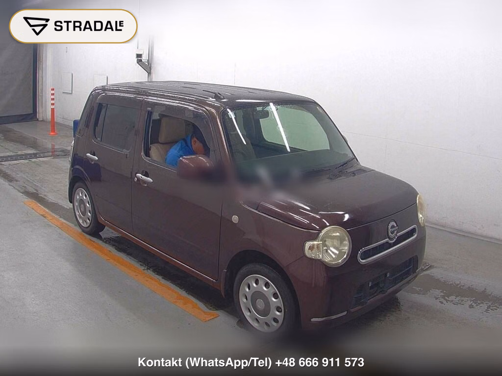 DAIHATSU MIRA COCOA 4WD COCOA X 2014, aukcja z Japonii, zdjęcie 1