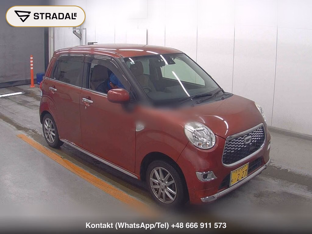 DAIHATSU CAST STYLE X SAⅡ 2017, aukcja z Japonii, zdjęcie 1