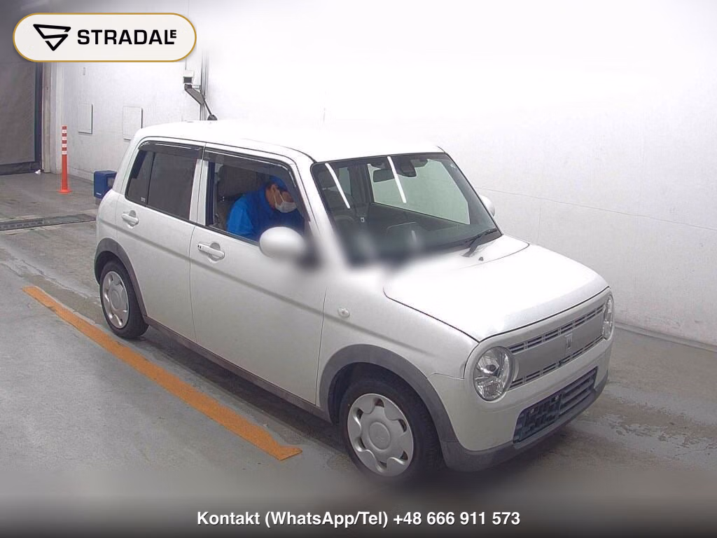 SUZUKI ALTO LAPIN L 2017, aukcja z Japonii, zdjęcie 1