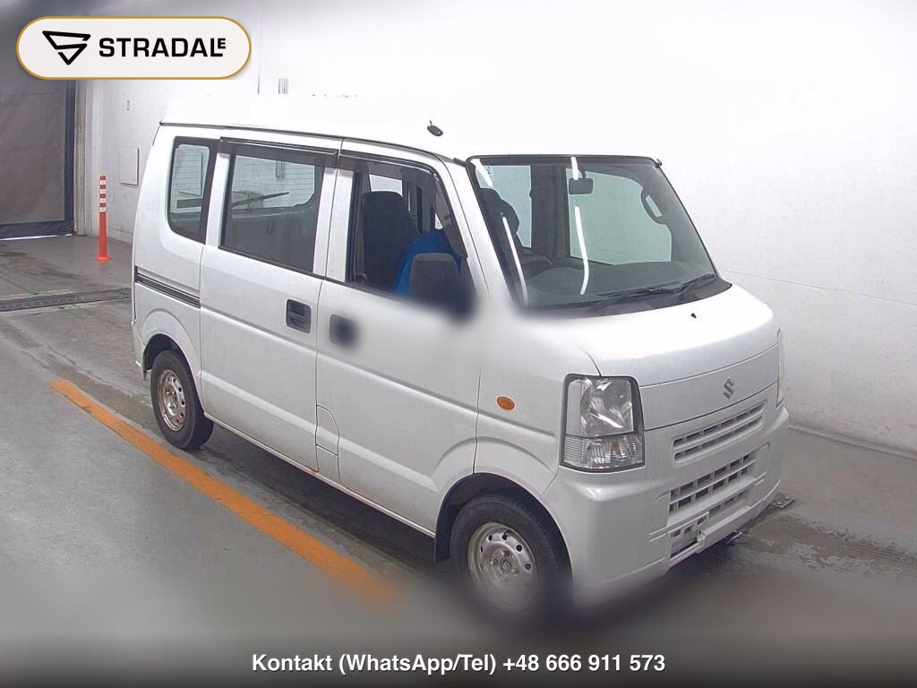 SUZUKI EVERY 5D 4WD PA 2008, aukcja z Japonii, zdjęcie 1