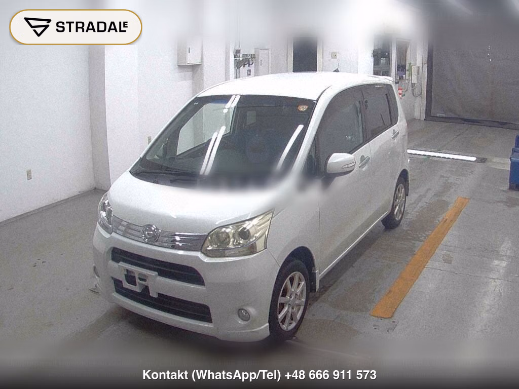 DAIHATSU MOVE CUSTOM X, miniaturka 5