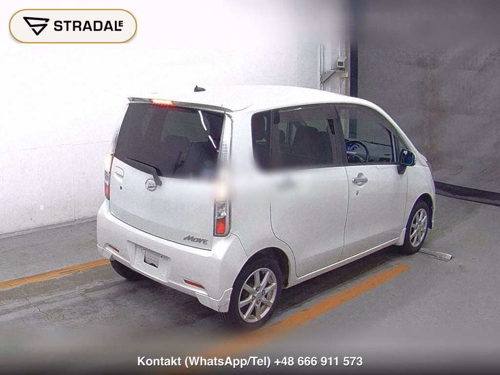 DAIHATSU MOVE CUSTOM X, miniaturka 6