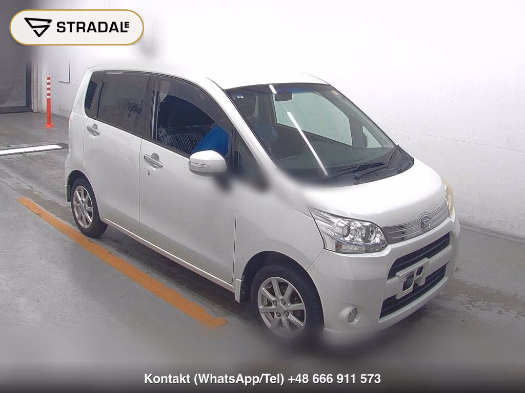 DAIHATSU MOVE CUSTOM X 2011, aukcja z Japonii, zdjęcie 1