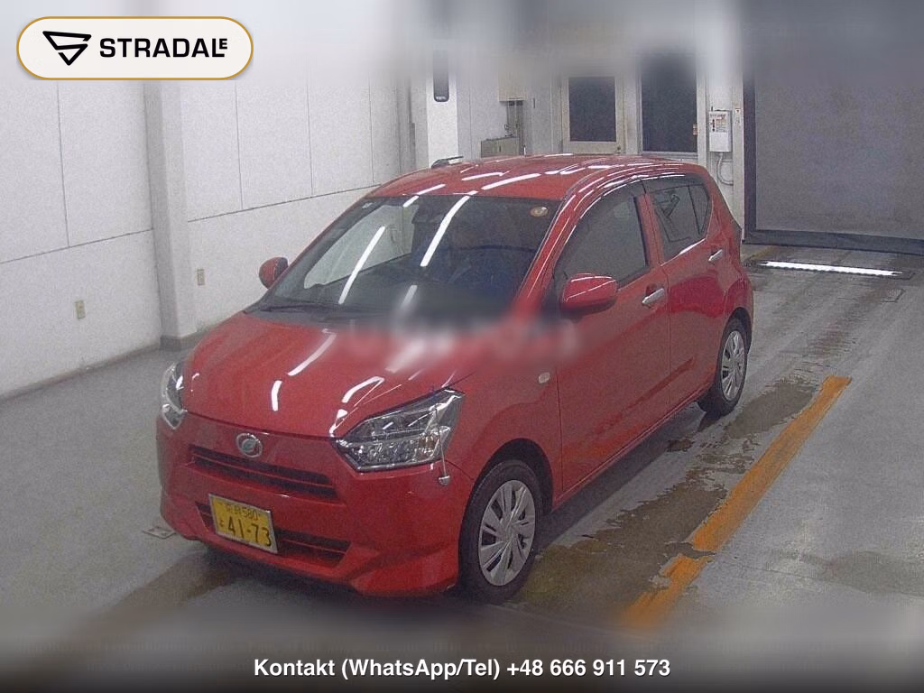 DAIHATSU MIRA E:S X SA Ⅲ, miniaturka 5