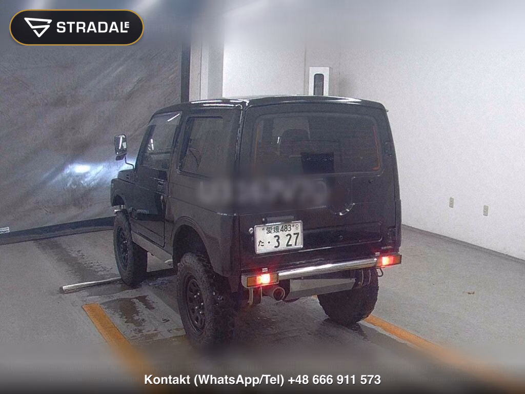 SUZUKI JIMNY 3D 4WD HC, miniaturka 3