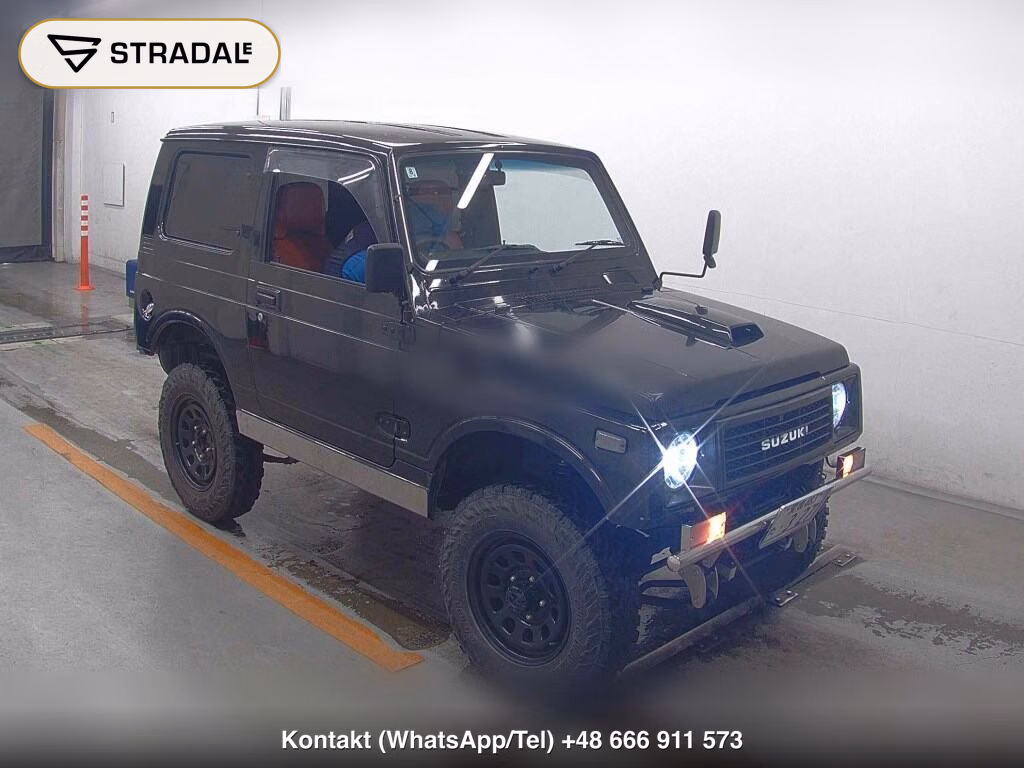 SUZUKI JIMNY 3D 4WD HC 1994, aukcja z Japonii, zdjęcie 1