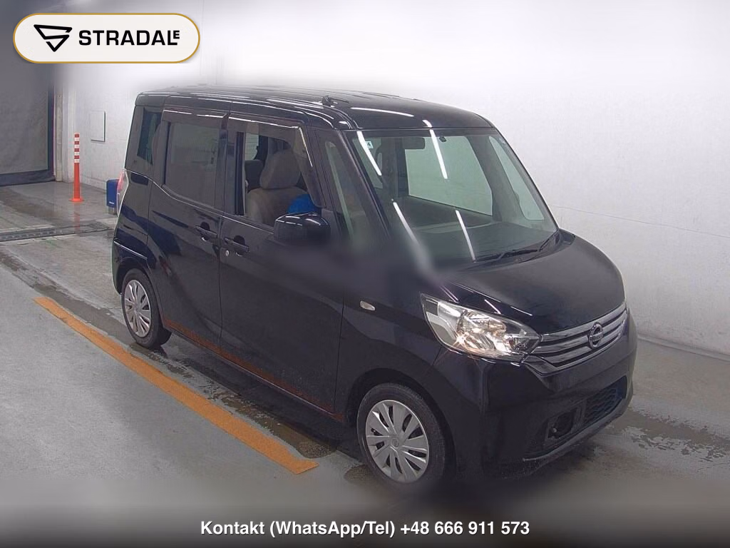 NISSAN DAYZ ROOX S 2015, aukcja z Japonii, zdjęcie 1