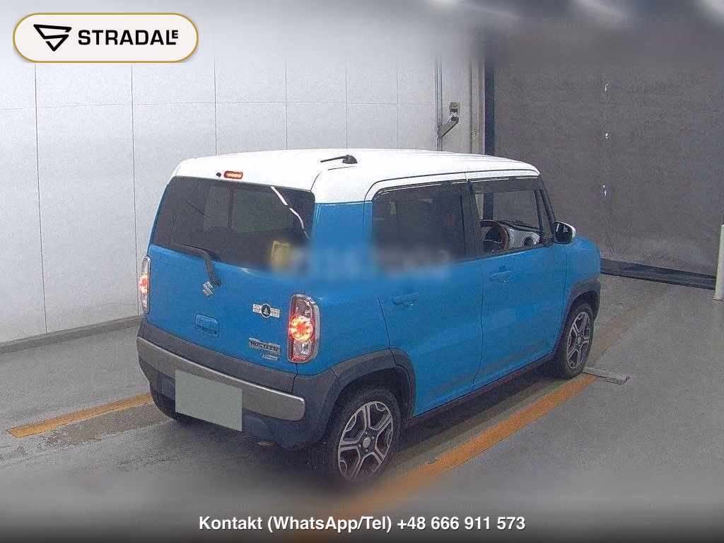 SUZUKI HUSTLER X TURBO, miniaturka 6