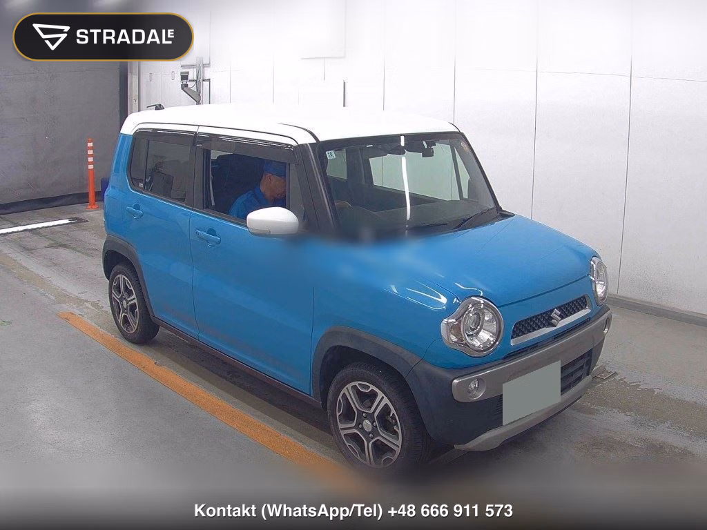 SUZUKI HUSTLER X TURBO 2016, aukcja z Japonii, zdjęcie 1