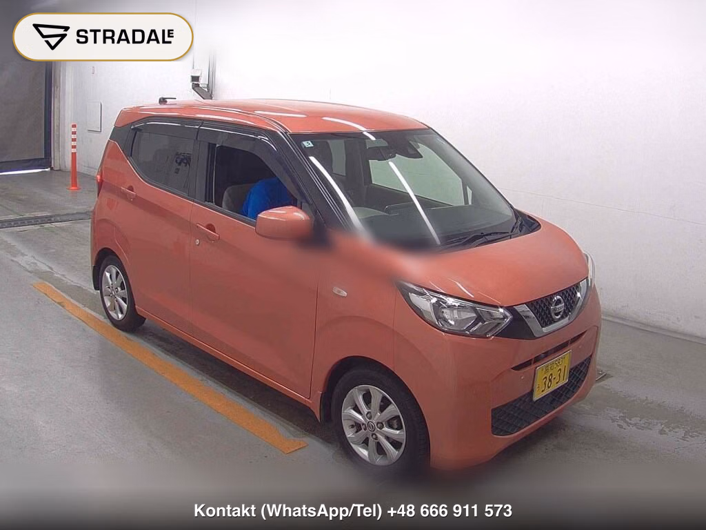 NISSAN DAYZ X 2019, aukcja z Japonii, zdjęcie 1