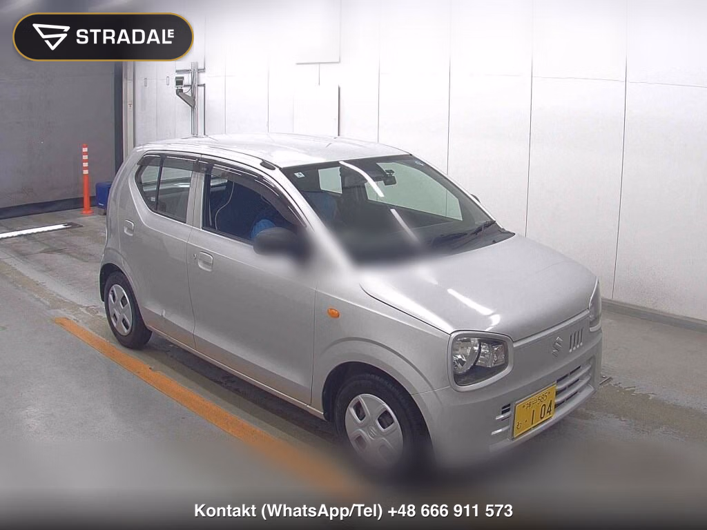 SUZUKI ALTO 5D L 2019, aukcja z Japonii, zdjęcie 1