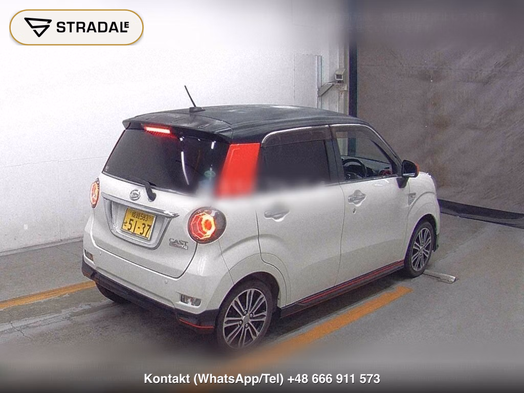 DAIHATSU CAST 4WD SPORTS SAⅡ, miniaturka 6