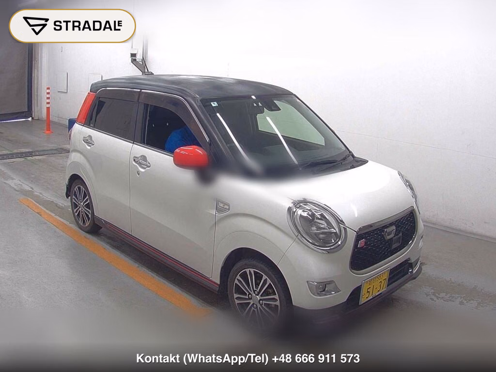 DAIHATSU CAST 4WD SPORTS SAⅡ 2016, aukcja z Japonii, zdjęcie 1