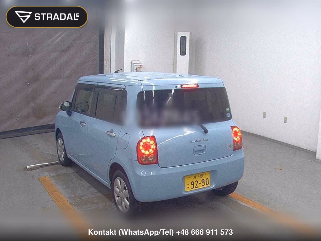 SUZUKI ALTO LAPIN 10TH ANNIVERSARY LIMITED, miniaturka 3