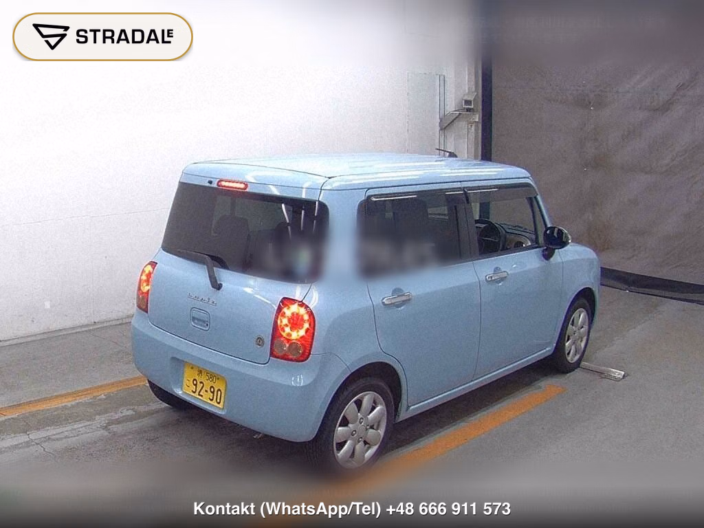 SUZUKI ALTO LAPIN 10TH ANNIVERSARY LIMITED, miniaturka 6