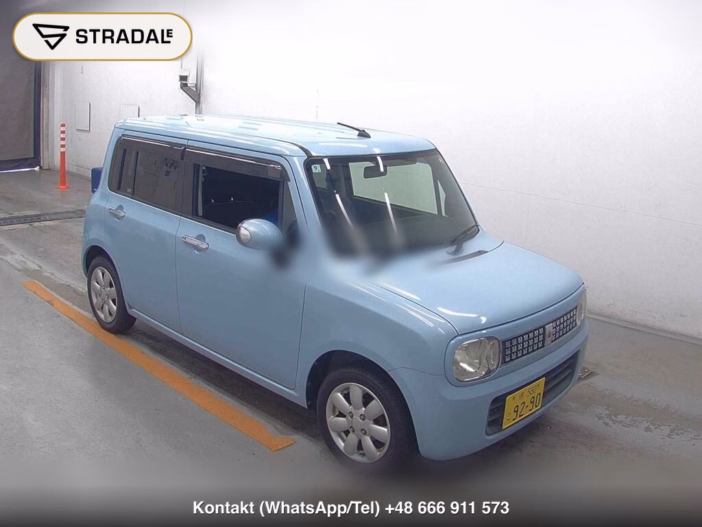SUZUKI ALTO LAPIN 10TH ANNIVERSARY LIMITED 2012, aukcja z Japonii, zdjęcie 1