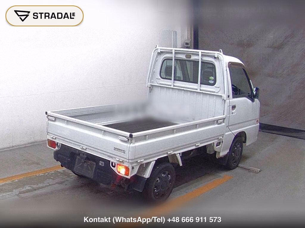 SUBARU SAMBAR TRUCK, miniaturka 6