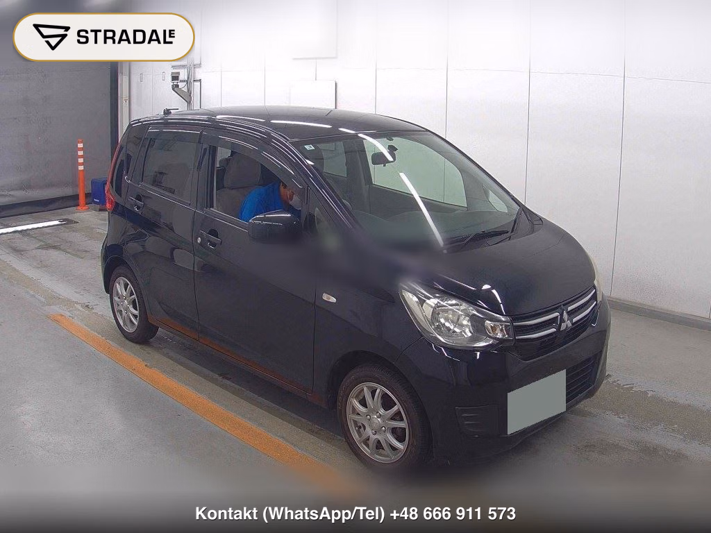 MITSUBISHI EK WAGON E E-ASSIST 2019, aukcja z Japonii, zdjęcie 1