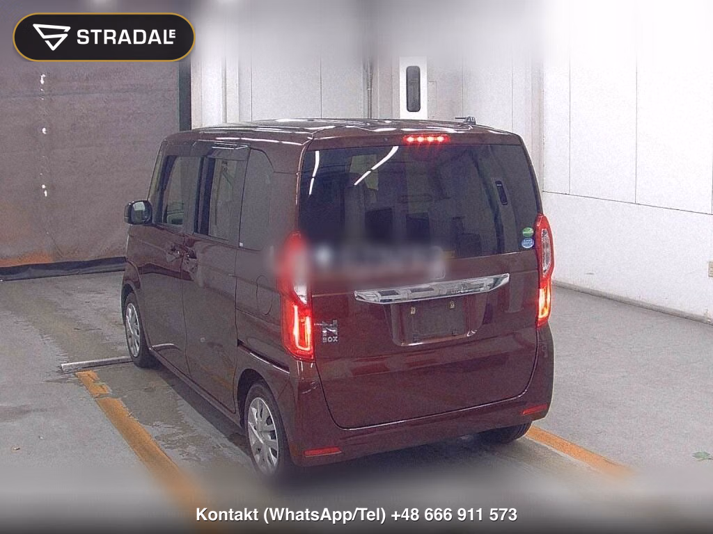 HONDA N-BOX G･L HONDA SENSING, miniaturka 3