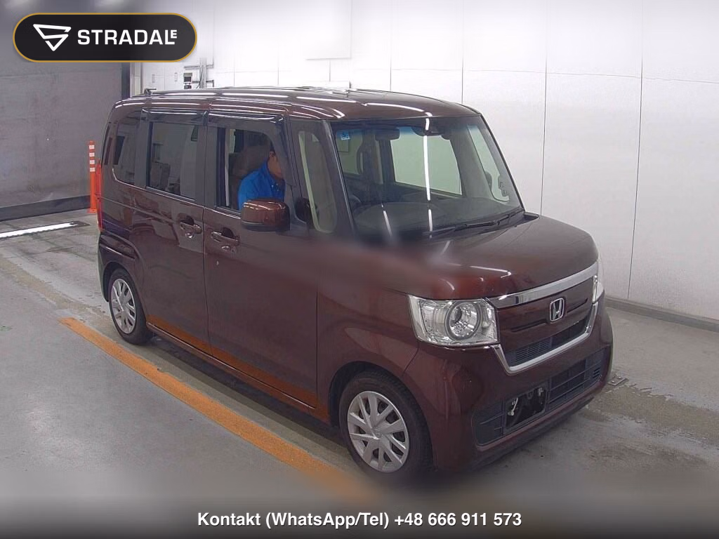 HONDA N-BOX G・L HONDA SENSING 2020, aukcja z Japonii, zdjęcie 1