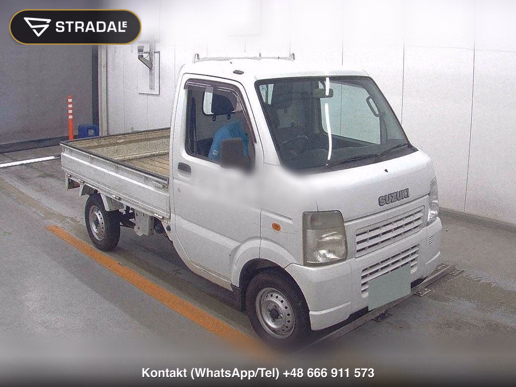 SUZUKI CARRY TRUCK 4WD KC AIR CONDITIONING POWER STEERING, miniaturka 2