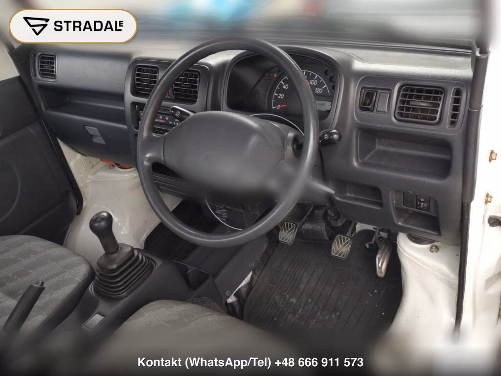 SUZUKI CARRY TRUCK 4WD KC AIR CONDITIONING POWER STEERING, miniaturka 4
