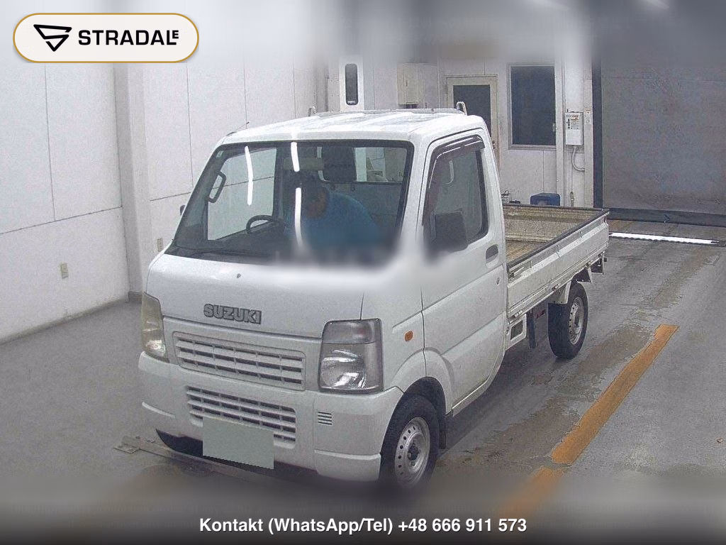 SUZUKI CARRY TRUCK 4WD KC AIR CONDITIONING POWER STEERING, miniaturka 5