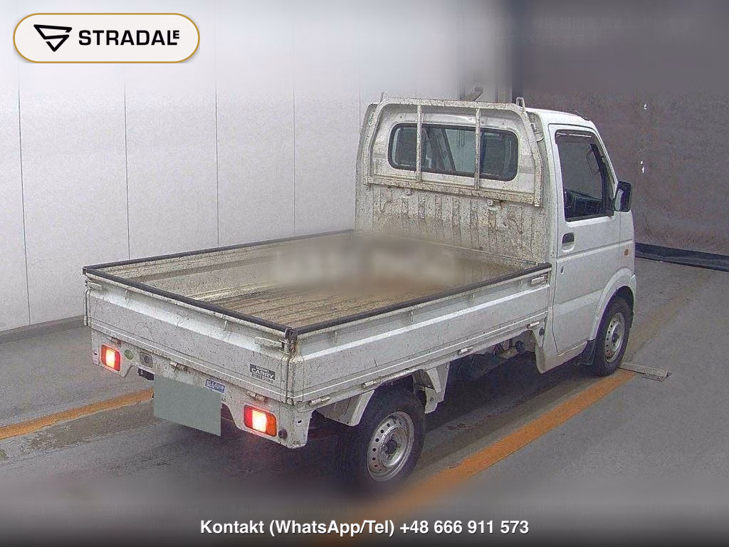SUZUKI CARRY TRUCK 4WD KC AIR CONDITIONING POWER STEERING, miniaturka 6