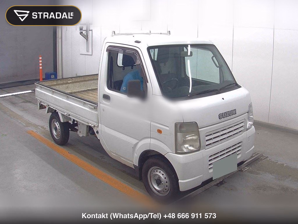 SUZUKI CARRY TRUCK 4WD KC AIR CONDITIONING POWER STEERING 2009, aukcja z Japonii, zdjęcie 1