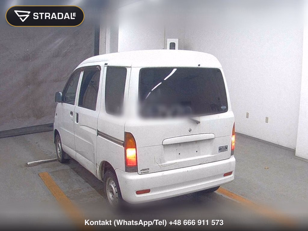 DAIHATSU HIJET CARGO 5D 4WD DX, miniaturka 3