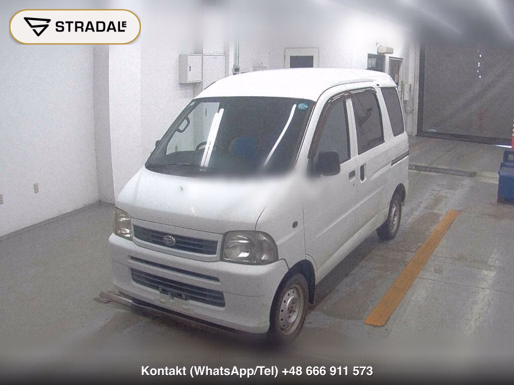 DAIHATSU HIJET CARGO 5D 4WD DX, miniaturka 5