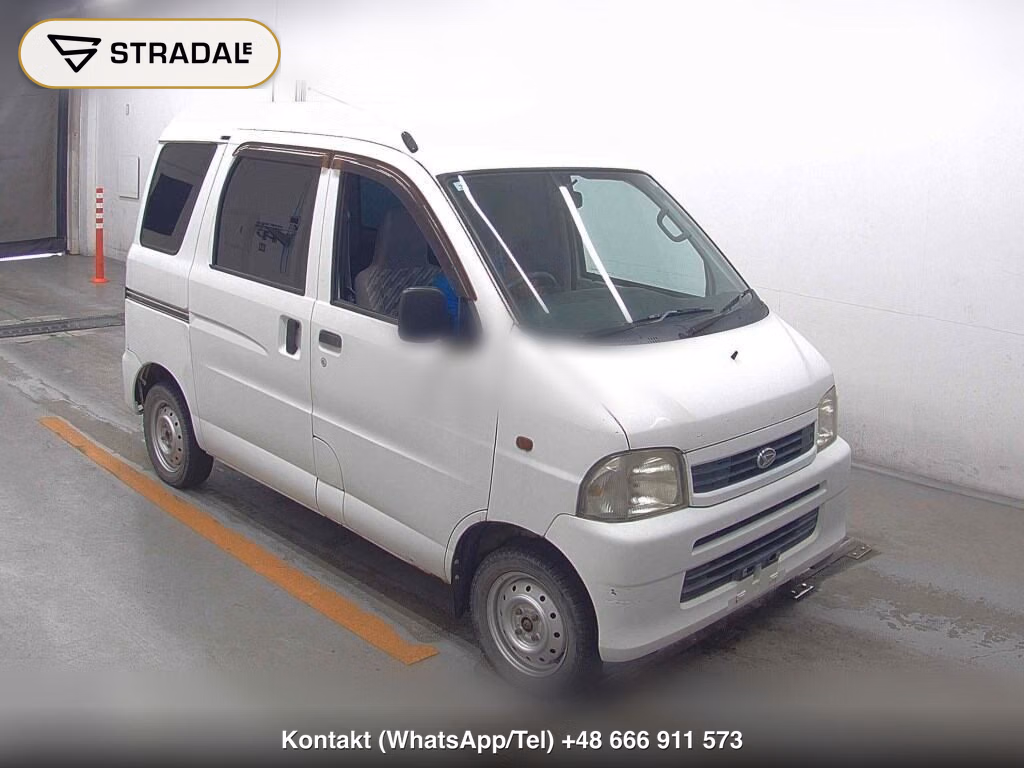 DAIHATSU HIJET CARGO 5D 4WD DX 2002, aukcja z Japonii, zdjęcie 1