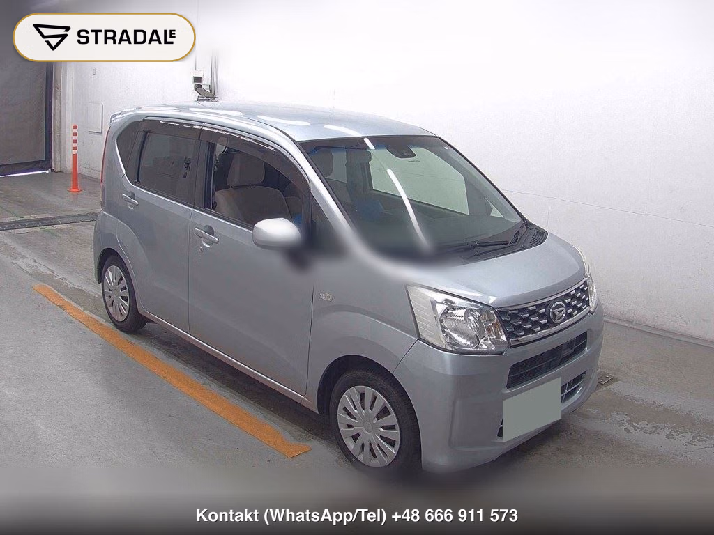 DAIHATSU MOVE L SAⅡ 2016, aukcja z Japonii, zdjęcie 1