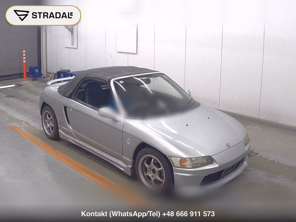 HONDA BEAT BASE GRADE 1991, aukcja z Japonii, zdjęcie 1
