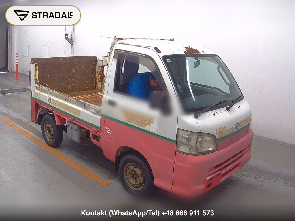DAIHATSU HIJET TRUCK 4WD OTHERS 2012, aukcja z Japonii, zdjęcie 1