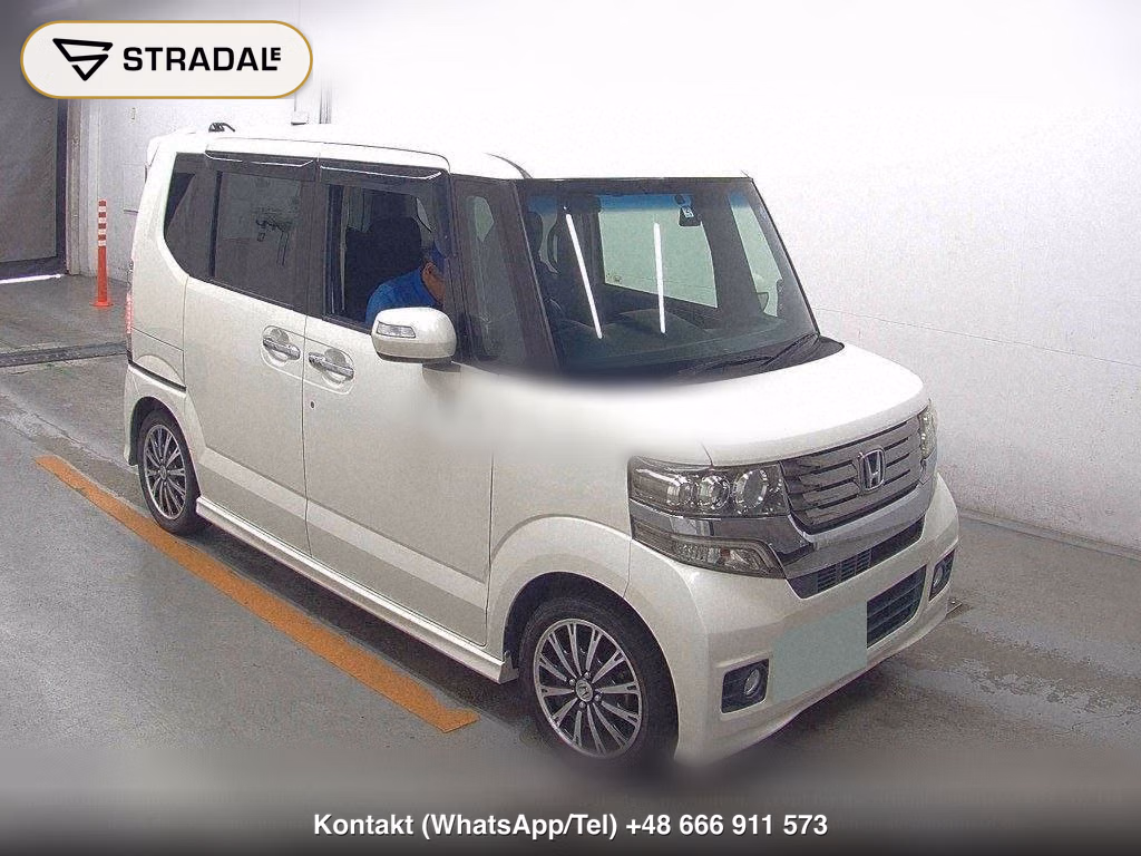 HONDA N-BOX CUSTOM G TURBO SS PACKAGE, miniaturka 2