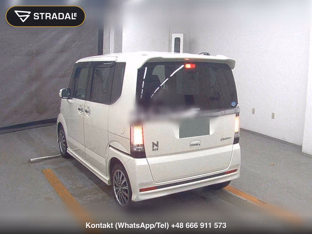 HONDA N-BOX CUSTOM G TURBO SS PACKAGE, miniaturka 3