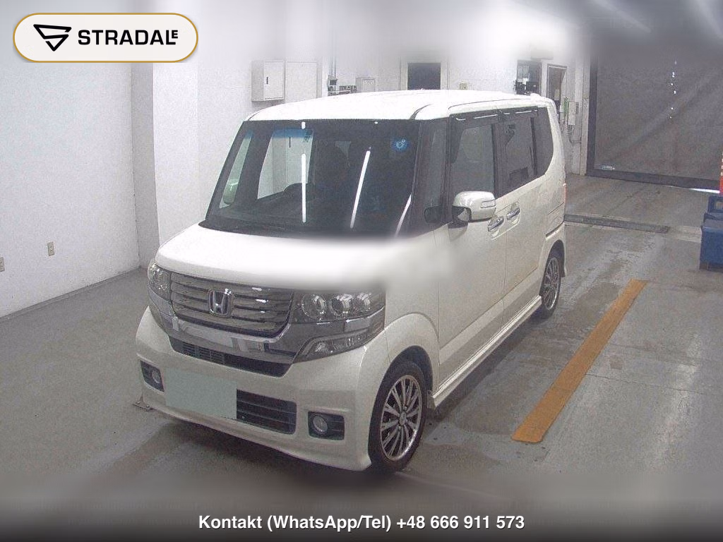 HONDA N-BOX CUSTOM G TURBO SS PACKAGE, miniaturka 5