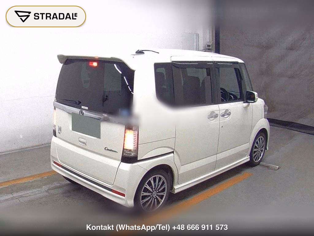 HONDA N-BOX CUSTOM G TURBO SS PACKAGE, miniaturka 6