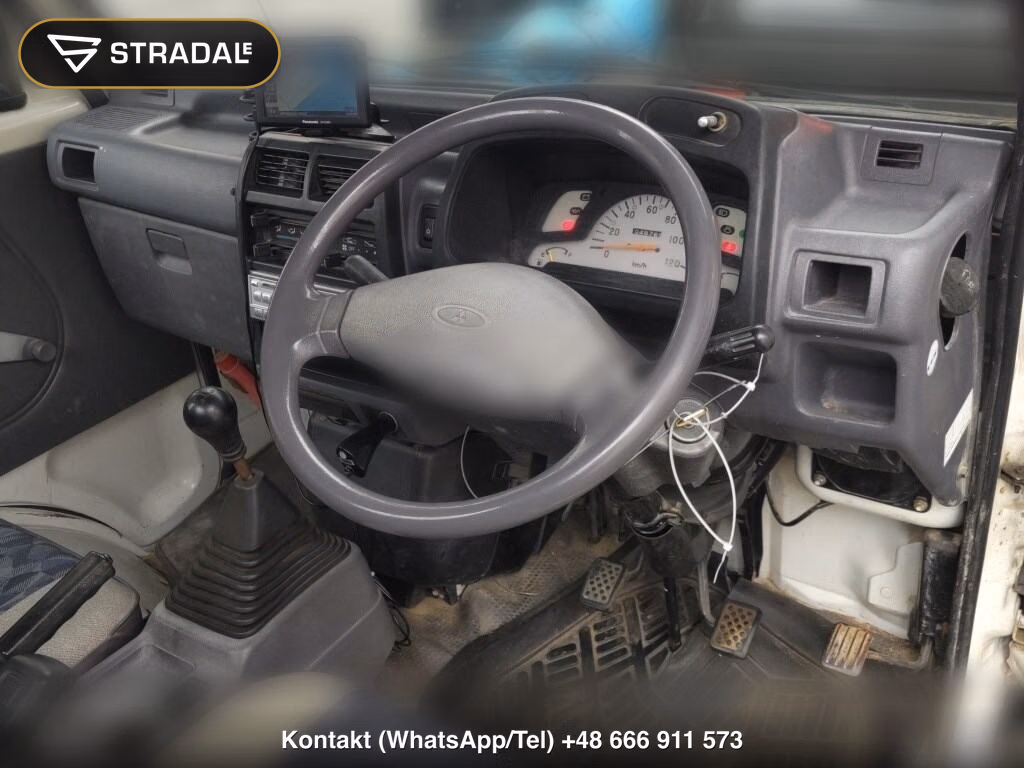 MITSUBISHI MINICAB TRUCK 4WD VX, miniaturka 4