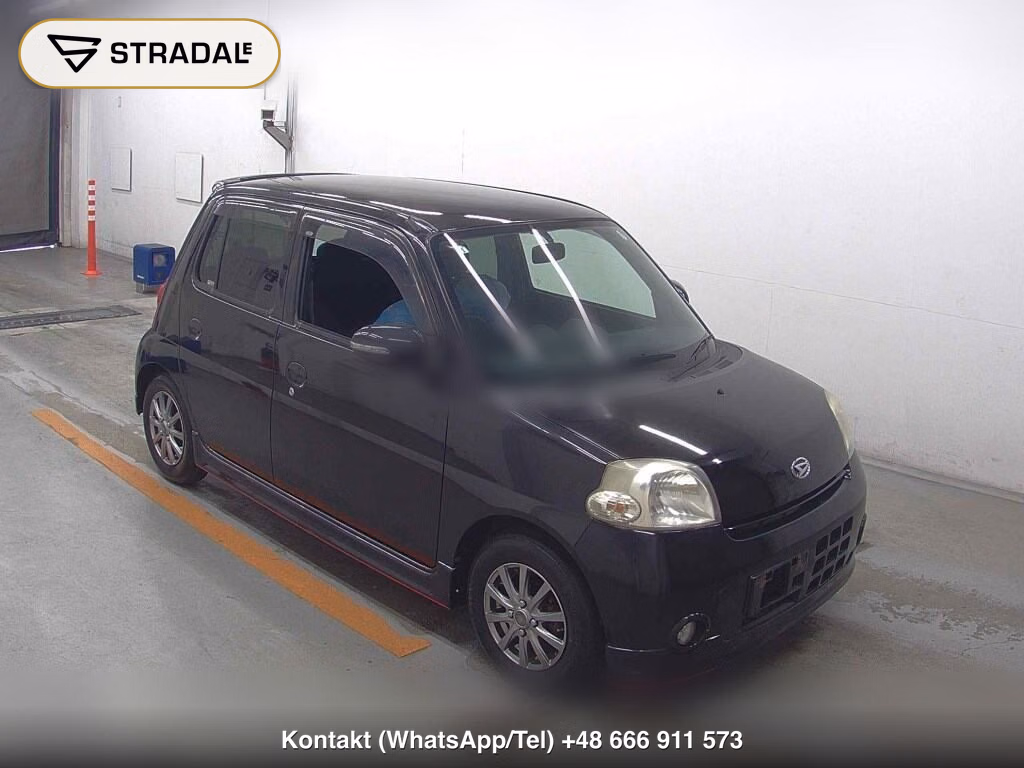 DAIHATSU ESSE 2009, aukcja z Japonii, zdjęcie 1